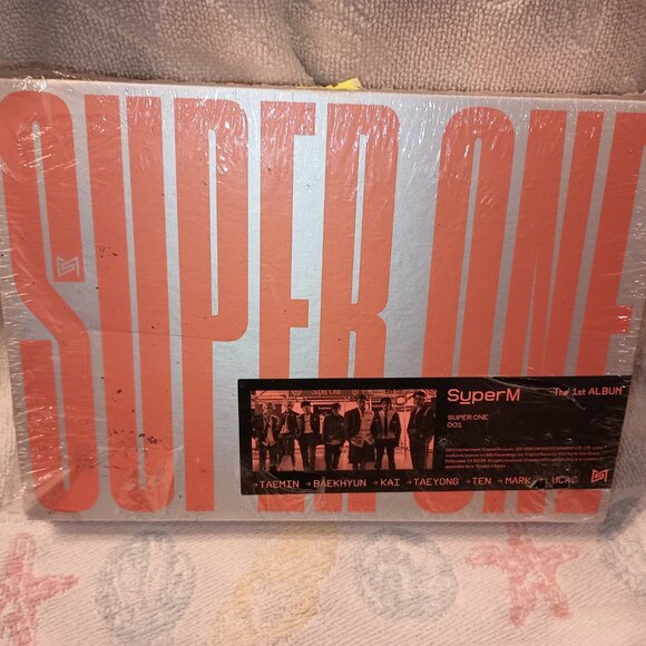 NEW SuperM The 1st Album 'Super One' [Super Ver.] - Picture 2 of 5